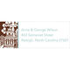 Chinoiserie Return Address Labels Image 2 of 4